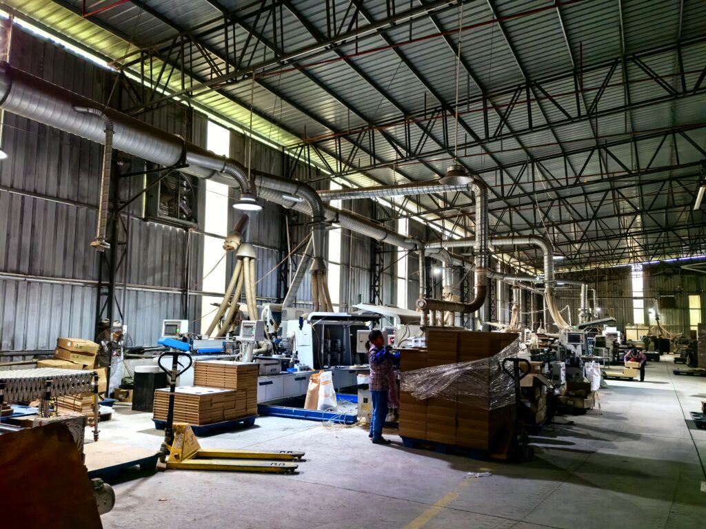 Zhangzhou More Star Furniture Co.,Ltd. Factory Workshop